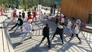 5 мая в Ельниковской роще состоялось мероприятие "Парк здоровья"