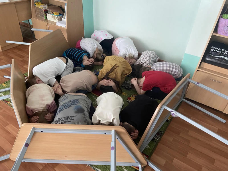 Учебная тренировка "Вооруженное нападение"