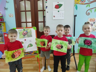 💫🐞БОЖЬЯ КОРОВКА, ЧЕРНАЯ ГОЛОВКА.
