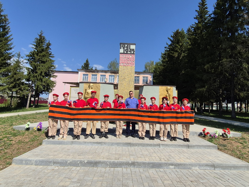 Торжественные митинги Карамышевском т.о.