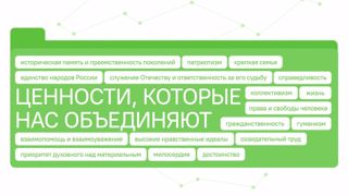 Ценности, которые нас объединяют.