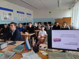 О мерах информационно-профилактической работы в школе