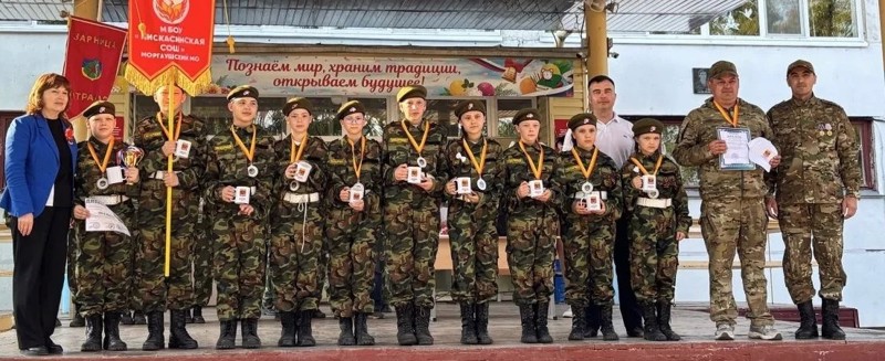 Серебро «Зарницы 2.0» уезжает в Нискасинскую школу!