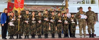 Серебро «Зарницы 2.0» уезжает в Нискасинскую школу!