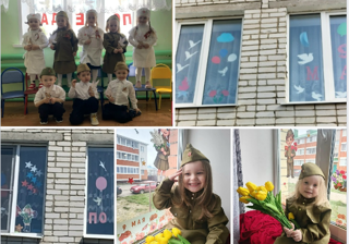 Всероссийская акция «Окна Победы»