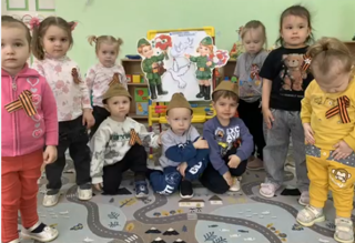 Акция «Георгиевская ленточка» — передайте дальше!