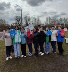 Спортивно-оздоровительное мероприятие, посвящённое Дню Весны и Труда