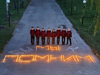 "Свеча памяти" в общеобразовательных учреждениях нашего округа