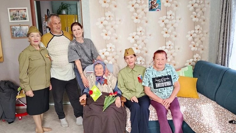МБОУ «Починокинельская СОШ» с гордостью и почтением присоединилась к акции «Поздравь ветерана». 🎨 ✉️