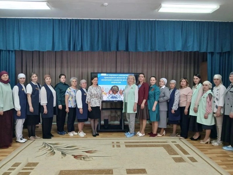 🎉  Муниципальный фестиваль педагогического мастерства воспитателей дошкольных образовательных организаций прошел на высшем уровне!
