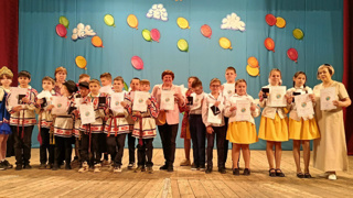 Учащиеся школы приняли участие в фестивале «Мир планете — счастье детям»