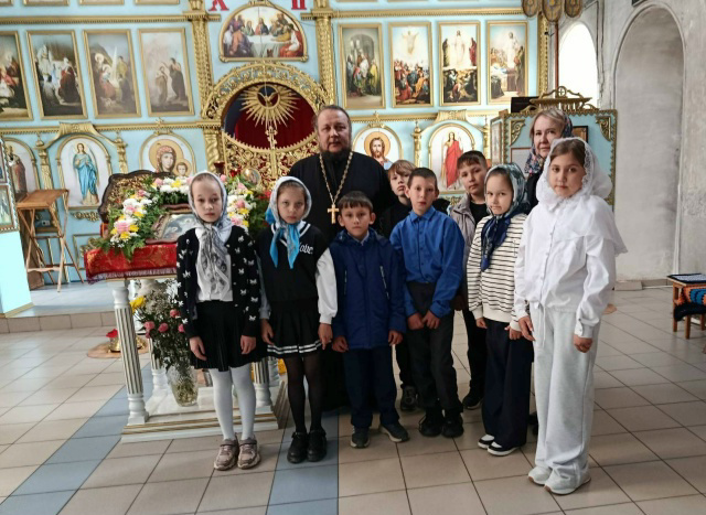 Экскурсия в Храм в честь иконы Божией Матери "Казанская"