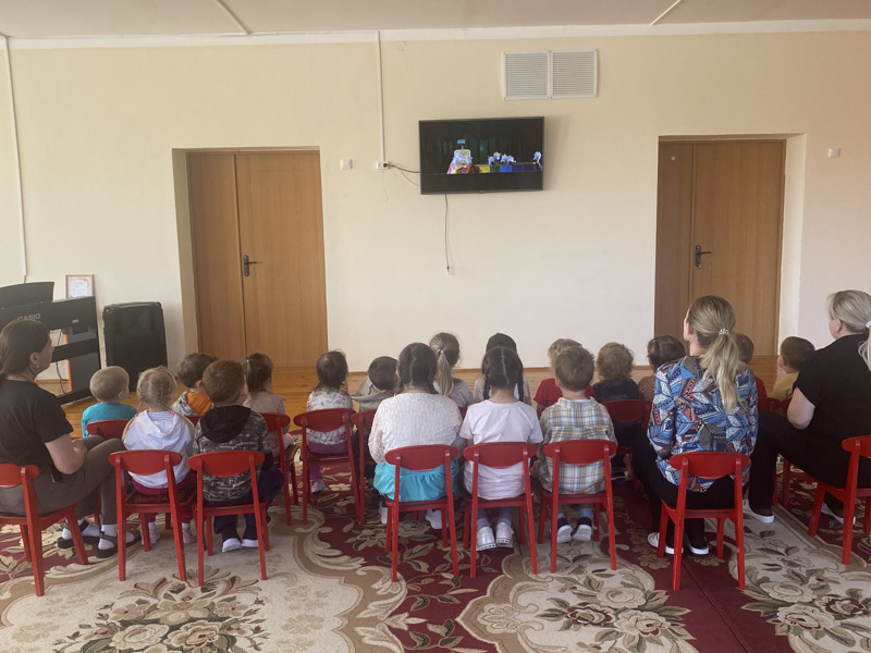 Случай в детском саду