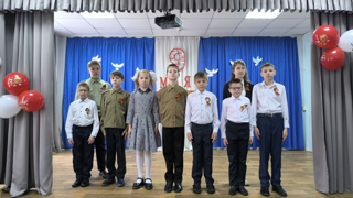#ПомнюГоржусь Праздничный концерт, посвященный Дню Победы