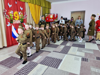 Парад дошколят