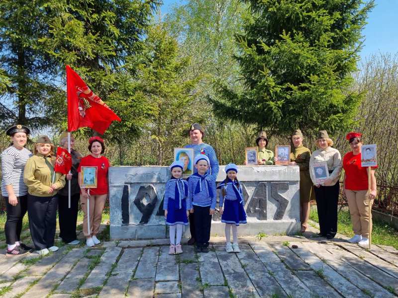 Дорога к обелиску