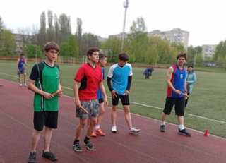 Первенство города Новочебоксарска по легкой атлетике