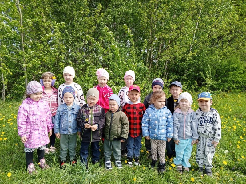 Экскурсия в весенний парк