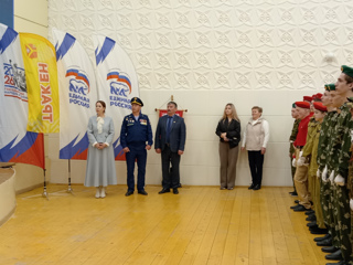 Муниципальный этап Всероссийской военно-патриотической игры «Зарница 2.0»
