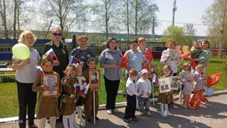 День Победы глазами дошколят: праздник мужества и гордости