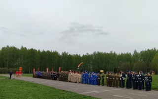 Начался муниципальный этап военно-патриотической игры «Зарница 2.0»