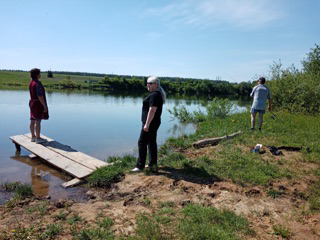 📌❗Родительский патруль проверяет безопасность водоёмовЭй