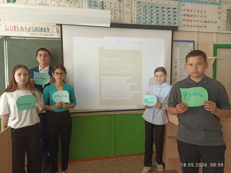 Разговоры о важном: ценности, которые нас объединяют.