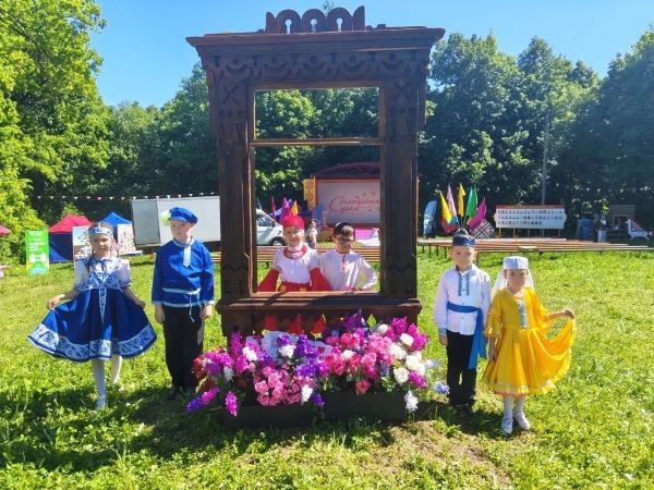 Участие в мероприятии «Йӳҫкасси пуххи»