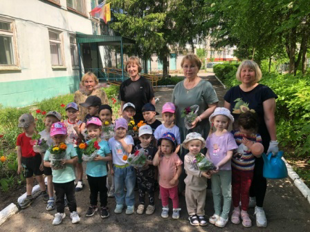 Акция «Посади цветок»