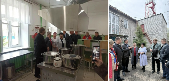 В Канашском округе продолжается масштабный мониторинг качества питания в школах и в детских садах. Мероприятие проходит в рамках партийного проекта «Единой России» "Новая школа".