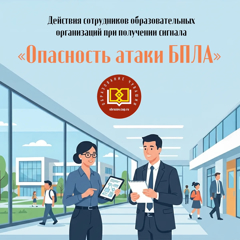 Опасность атаки БПЛА