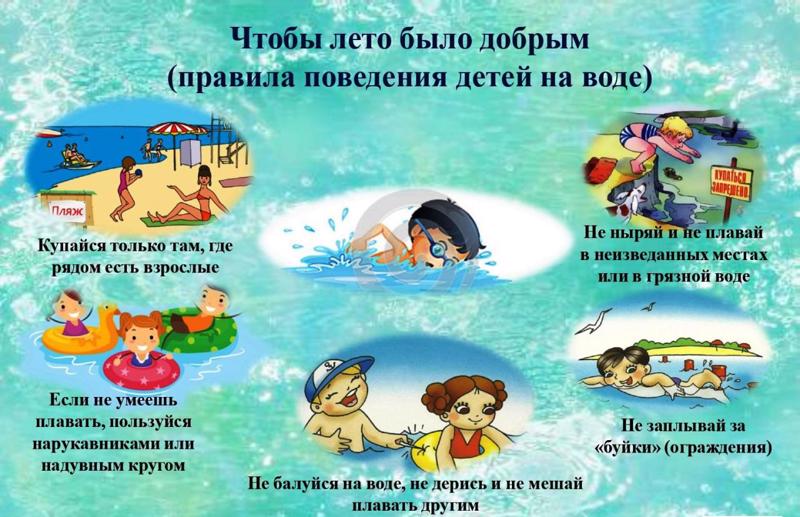Классный час на тему «Чтобы лето было добрым»