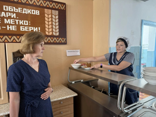 В Кувакинской школе прошла общественная проверка организации горячего питания