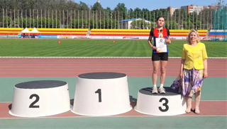 Сабитова Самира - призер чемпионата и первенства Чувашской Республики по легкой атлетике