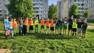 УРОК БЕЗОПАСНОСТИ «ФУТБОЛ ПОМОГАЕТ» ⚽️