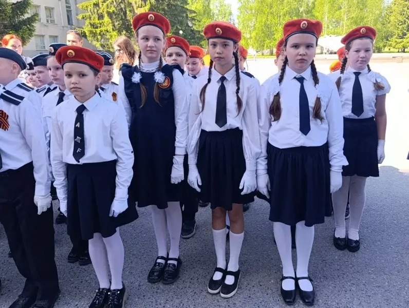 ПРИЗЕРЫ ПАРАДА МАЛЫШЕЙ 🥈