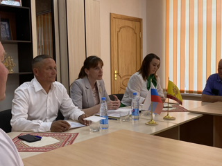 Единый информационный день в Новобайбатыревской школе
