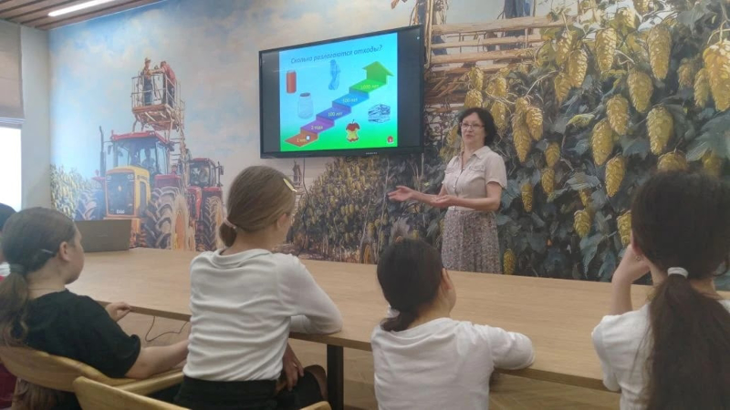 ВСЕМ КЛАССОМ В МУЗЕЙ