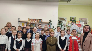 «Прекрасна ты, моя Россия!» — школьный этап конкурса