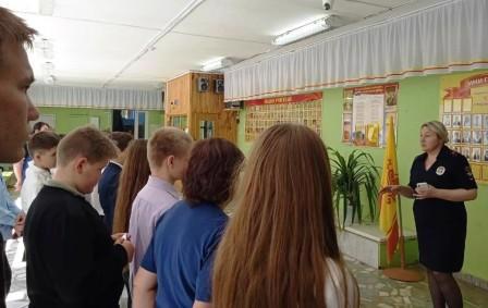 Профилактическая беседа накануне летних каникул