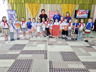 ВСТРЕЧА ПОКОЛЕНИЙ "Пионер - Первый - Наставник".
