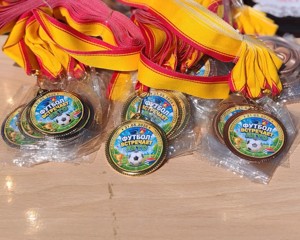 ⚽ Соревнования по футболу среди младших школьников