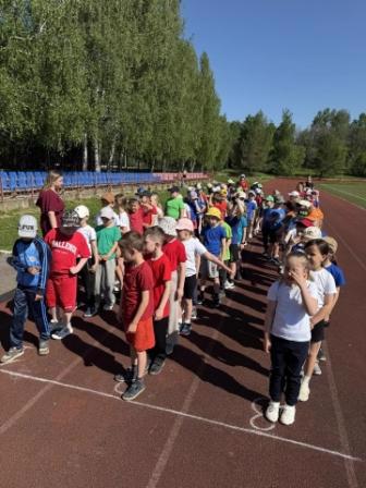 За здоровьем по ступеням ГТО: наша школа завершила фестиваль
