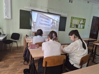 В школе прошли беседы к 40-летию трагедии на Чернобыльской АЭС!