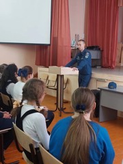 В школе прошли мероприятия по безопасности на водных объектах в летний период!