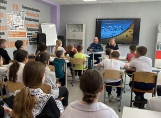 Профилактическая беседа  в школе