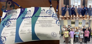 Успехи объединений «Аэроденс» и «Жемчужинки» Дома детского творчества