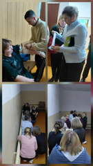 учения, направленные на отработку действий в условиях чрезвычайной ситуации.