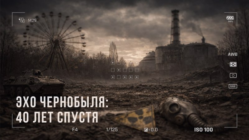«Эхо Чернобыля: 40 лет спустя»