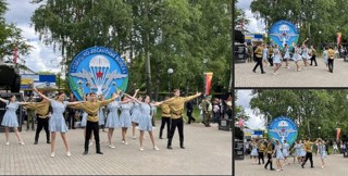 28 мая, в День пограничника, АСТ «Ассорти» принял участие в торжественном митинге.